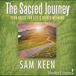 The Sacred Journey Audiolibro Por Sam Keen arte de portada