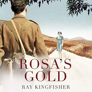 Rosa's Gold Audiolibro Por Ray Kingfisher arte de portada