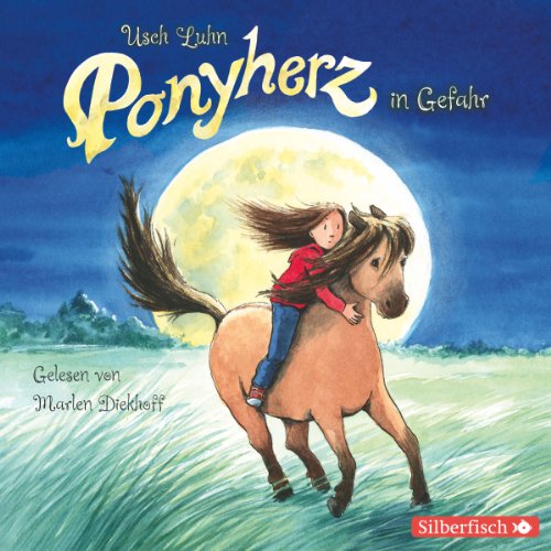 Ponyherz in Gefahr Audiobook By Usch Luhn cover art