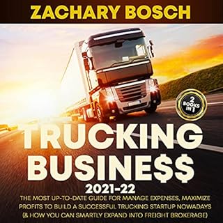 Trucking Business 2021-22 Audiolibro Por Zachary Bosch arte de portada