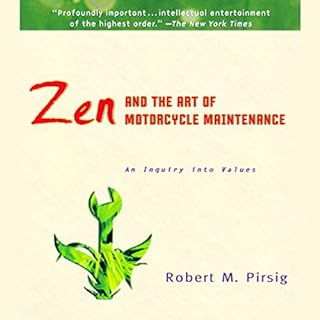 Zen and the Art of Motorcycle Maintenance Audiobook By Robert M. Pirsig cover art