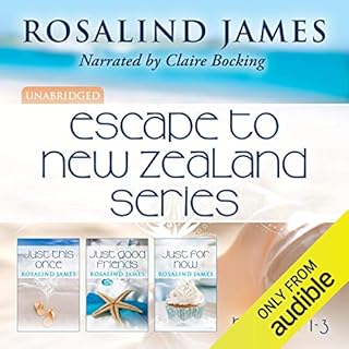 Escape to New Zealand Boxed Set, Books 1-3 Audiobook By Rosalind James cover art