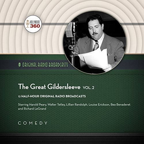 The Great Gildersleeve, Vol. 2 cover art