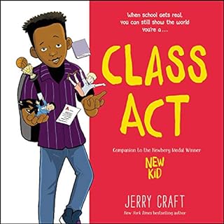 Class Act Audiolibro Por Jerry Craft arte de portada