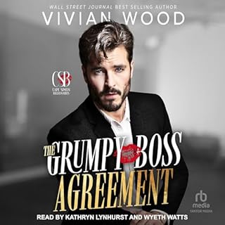 The Grumpy Boss Agreement Audiolibro Por Vivian Wood arte de portada