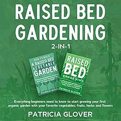 Raised Bed Gardening: 2-in-1 cover art