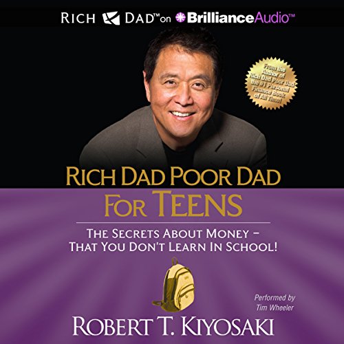 Rich Dad Poor Dad for Teens cover art