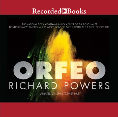 Orfeo Audiolivro Por Richard Powers capa