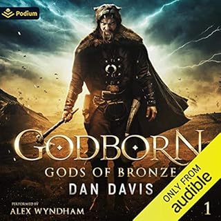 Godborn Audiobook By Dan Davis cover art