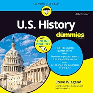 U.S. History For Dummies, 4th Edition Audiobook By Steve Wiegand cover art