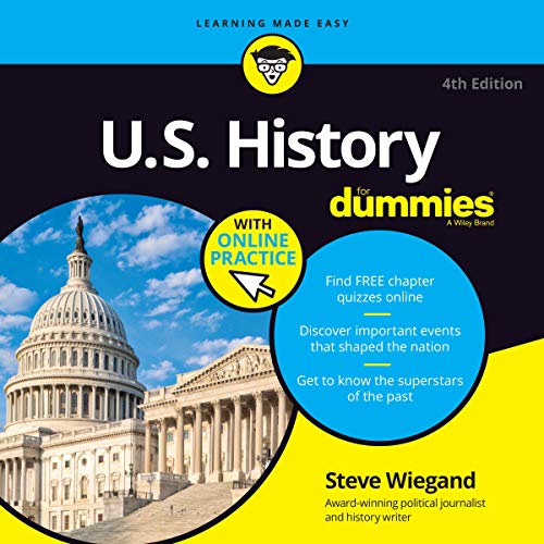 U.S. History For Dummies, 4th Edition Audiobook By Steve Wiegand cover art