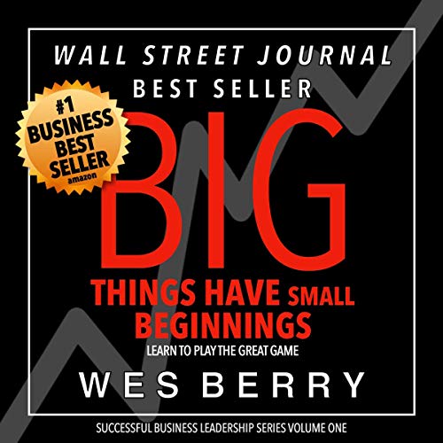 Big Things Have Small Beginnings cover art