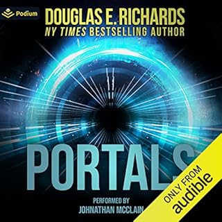 Portals Audiobook By Douglas E. Richards cover art