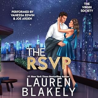 The RSVP Audiolibro Por Lauren Blakely arte de portada