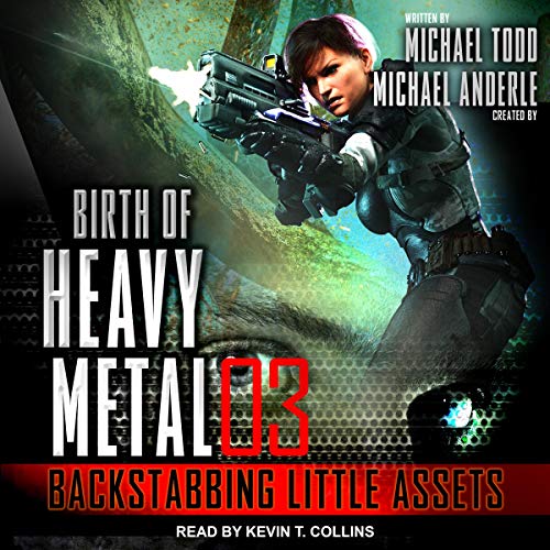 Backstabbing Little Assets Audiobook By Michael Todd, Michael Anderle cover art