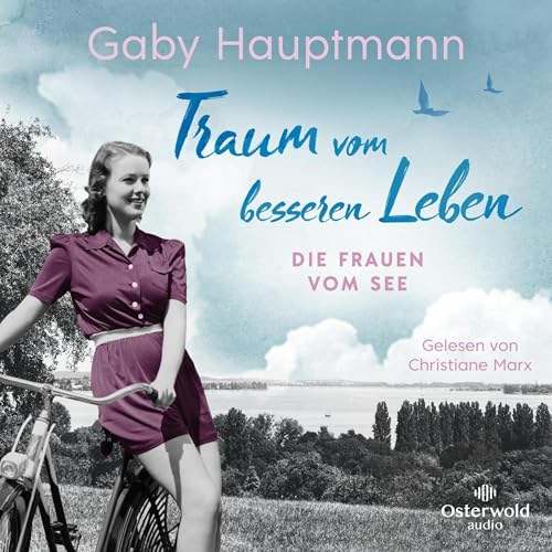 Traum vom besseren Leben Audiolibro Por Gaby Hauptmann arte de portada