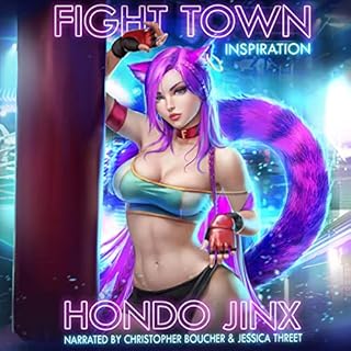 Fight Town: Inspiration Audiobook By Hondo Jinx cover art