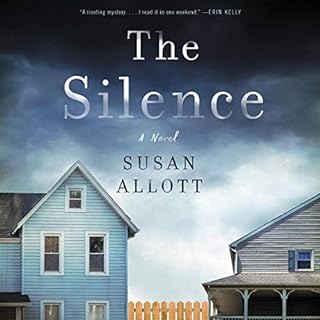 The Silence Audiolibro Por Susan Allott arte de portada