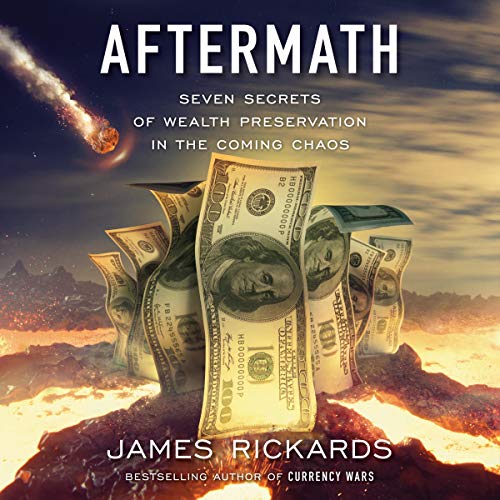 Aftermath Audiolibro Por James Rickards arte de portada