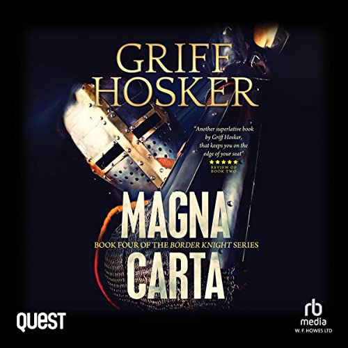 Magna Carta Audiobook By Griff Hosker cover art