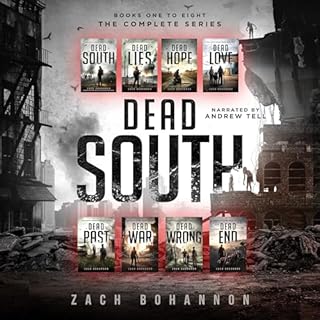 Page de couverture de Dead South: The Complete 8 Book Zombie Apocalypse Series