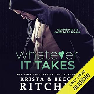 Whatever It Takes Audiolibro Por Krista Ritchie, Becca Ritchie arte de portada