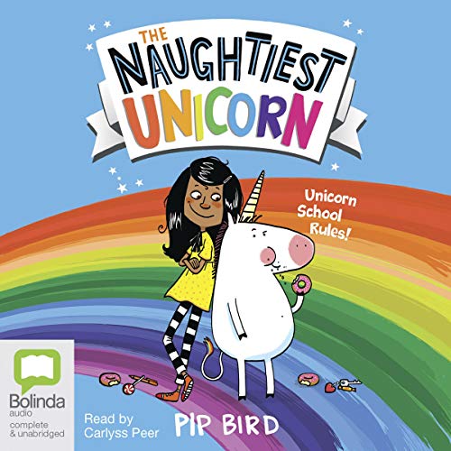 The Naughtiest Unicorn cover art