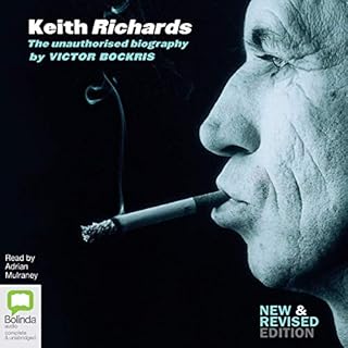 Keith Richards Audiobook By Victor Bockris cover art