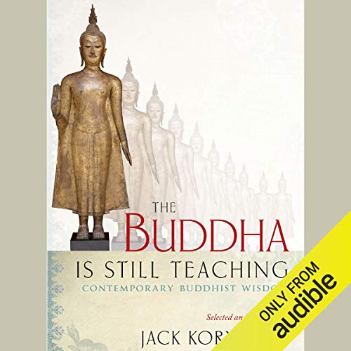 The Buddha Is Still Teaching cover art