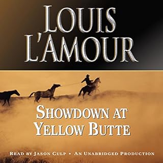 Showdown at Yellow Butte Audiobook By Louis L'Amour cover art