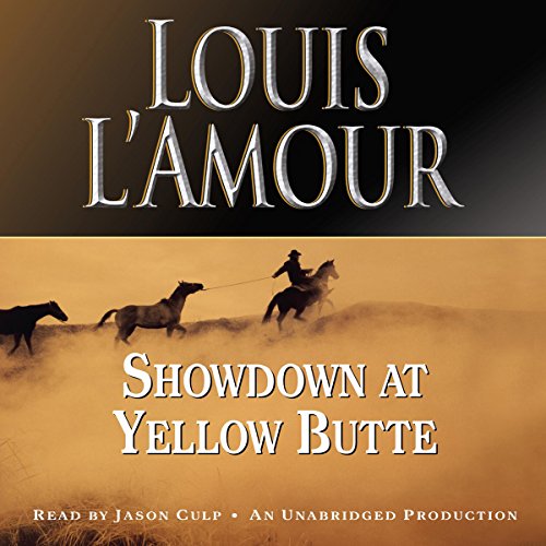 Showdown at Yellow Butte Audiobook By Louis L'Amour cover art