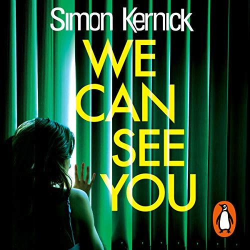 We Can See You Audiolibro Por Simon Kernick arte de portada