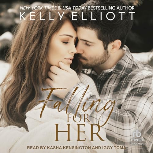 Falling for Her Audiolivro Por Kelly Elliott capa