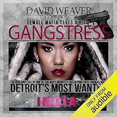 Gangstress Audiobook By India cover art