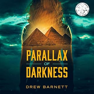 Parallax of Darkness Audiolibro Por Drew Barnett arte de portada