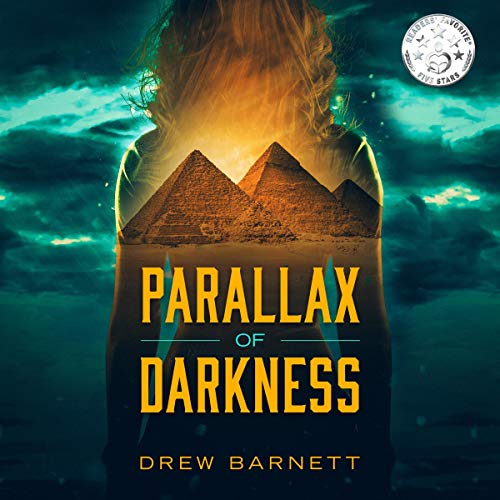 Parallax of Darkness Audiolibro Por Drew Barnett arte de portada