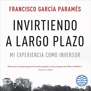 Diseño de la portada del título Invirtiendo a largo plazo