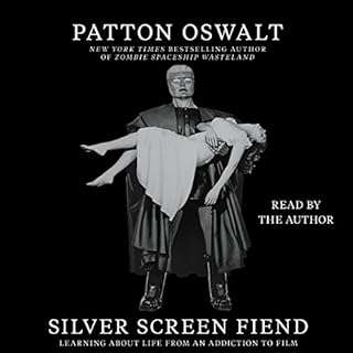 Silver Screen Fiend Audiobook By Patton Oswalt cover art