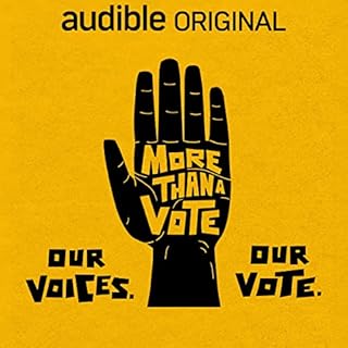 More Than a Vote Audiobook By Wesley Lowery, Tiffany D. Cross cover art