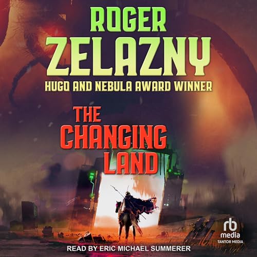 The Changing Land cover art