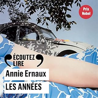 Les années Audiolibro Por Annie Ernaux arte de portada