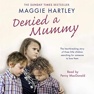 Denied a Mummy Audiobook By Maggie Hartley cover art