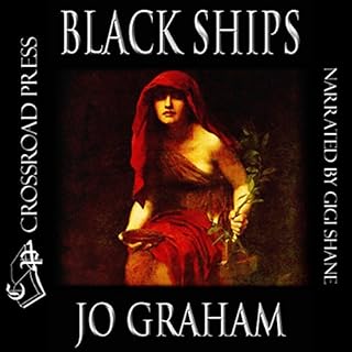 Black Ships Audiolibro Por Jo Graham arte de portada