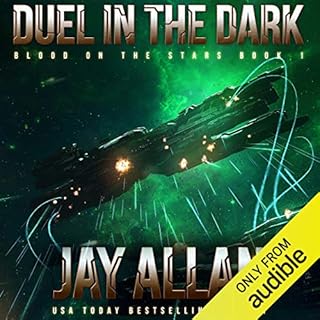 Duel in the Dark Audiolibro Por Jay Allan arte de portada