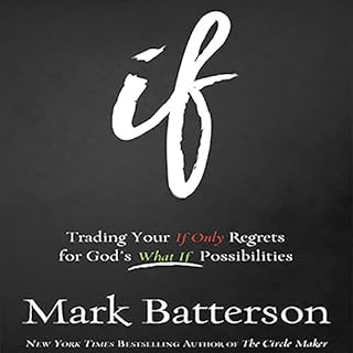 If Audiobook By Mark Batterson cover art