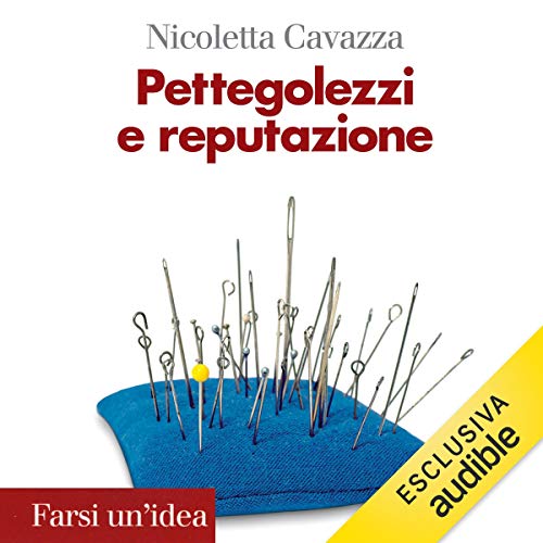 Page de couverture de Pettegolezzi e reputazione