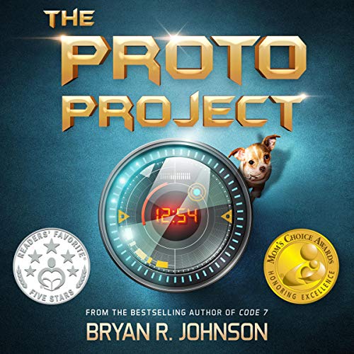 The Proto Project Audiolibro Por Bryan R. Johnson arte de portada