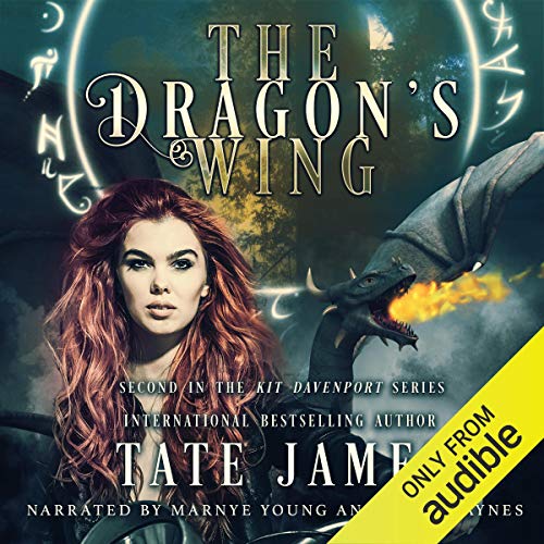 The Dragon's Wing Audiolibro Por Tate James arte de portada