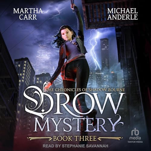 Drow Mystery Audiolivro Por Martha Carr, Michael Anderle capa