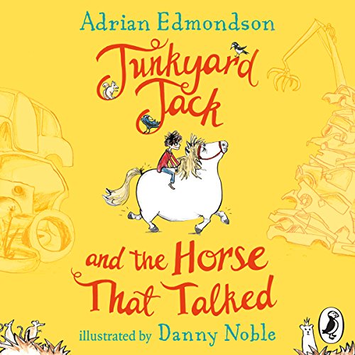 Junkyard Jack and the Horse That Talked cover art